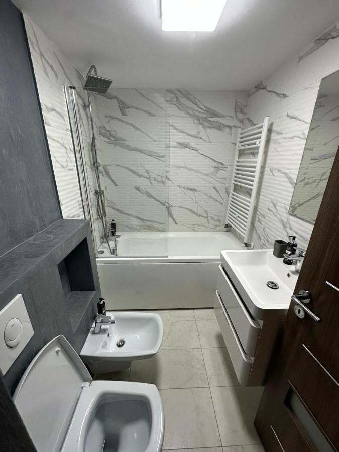 Page1 Ultracentral Apartament Targoviste Dış mekan fotoğraf